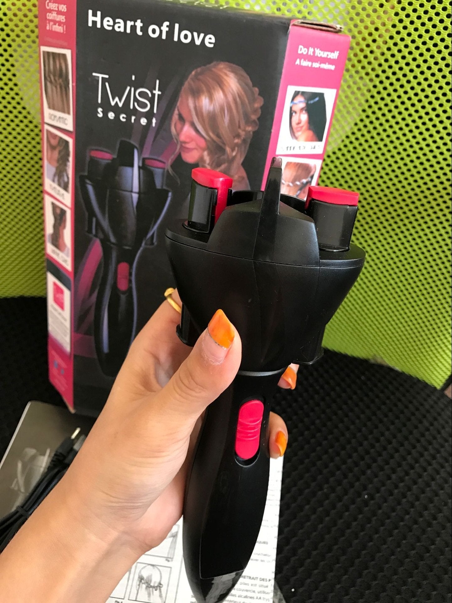 USB Electric Automatic Hair Braider and Twister Tool – Auto Twist Braiding Machine
