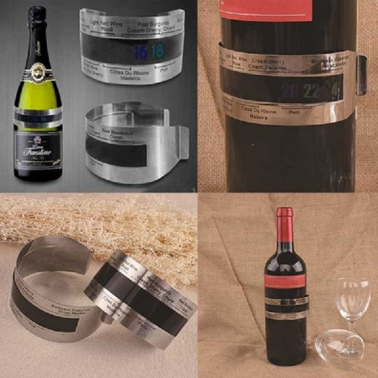 Wine Temperature Sensor and Thermometer