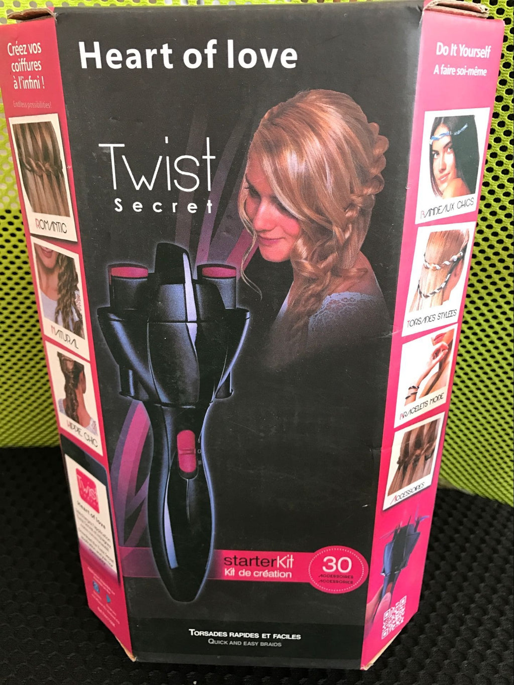 USB Electric Automatic Hair Braider and Twister Tool – Auto Twist Braiding Machine