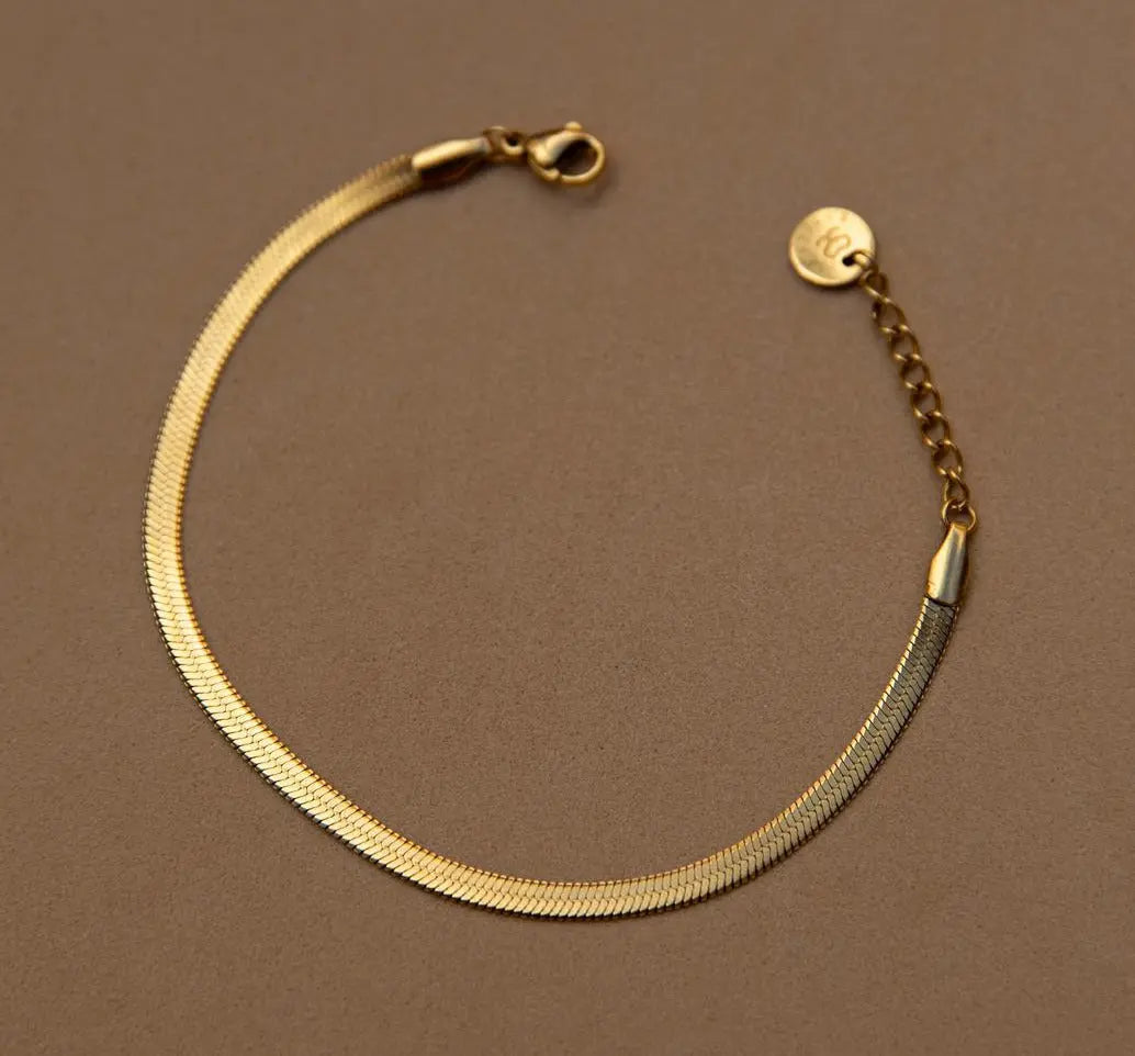 Pulsera Python (Dorado)