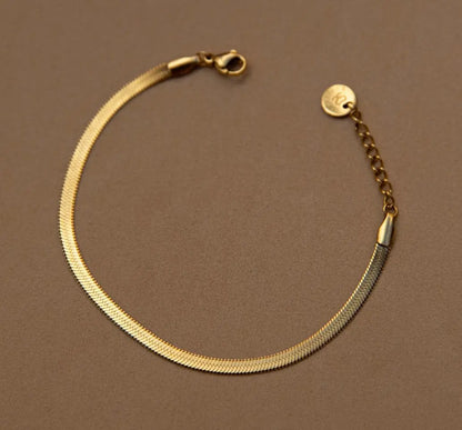 Pulsera Python (Dorado)
