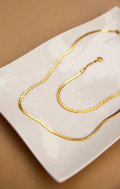 Pulsera Python (Dorado)