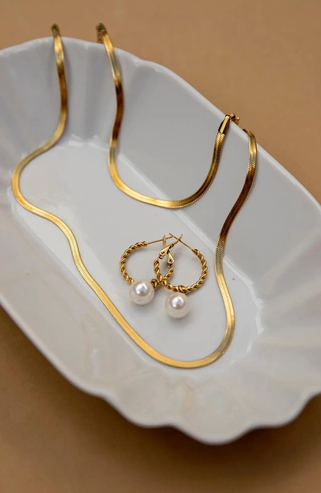 Pulsera Python (Dorado)