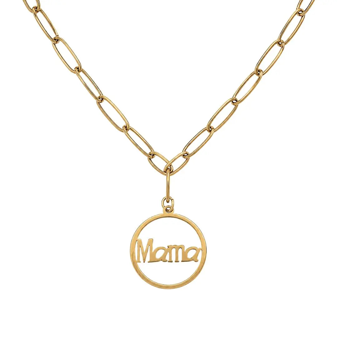 Collar Mama Círculo Relier