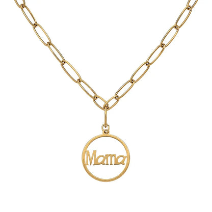 Collar Mama Círculo Relier
