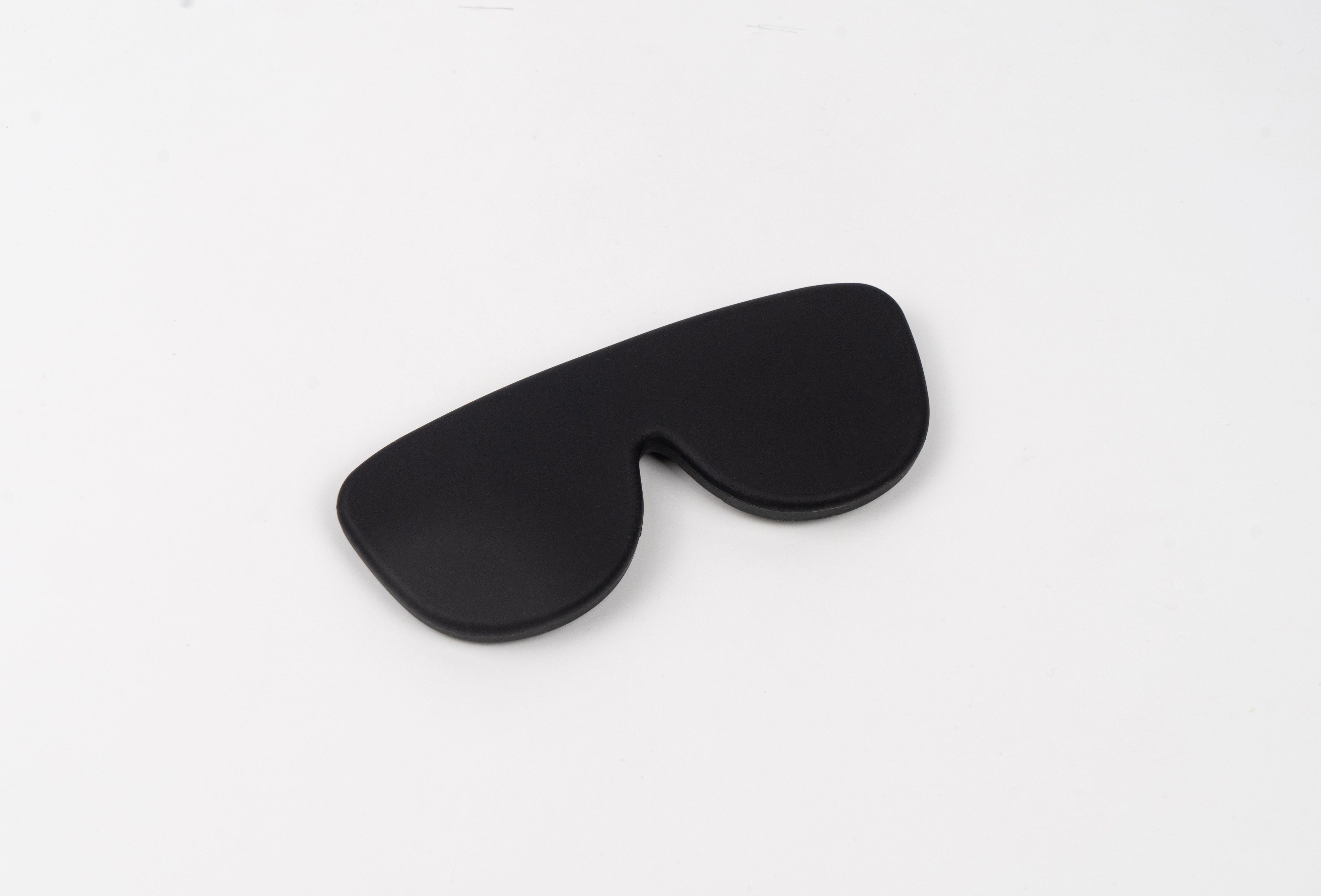 Funda de gafas de silicona flexible - Negra