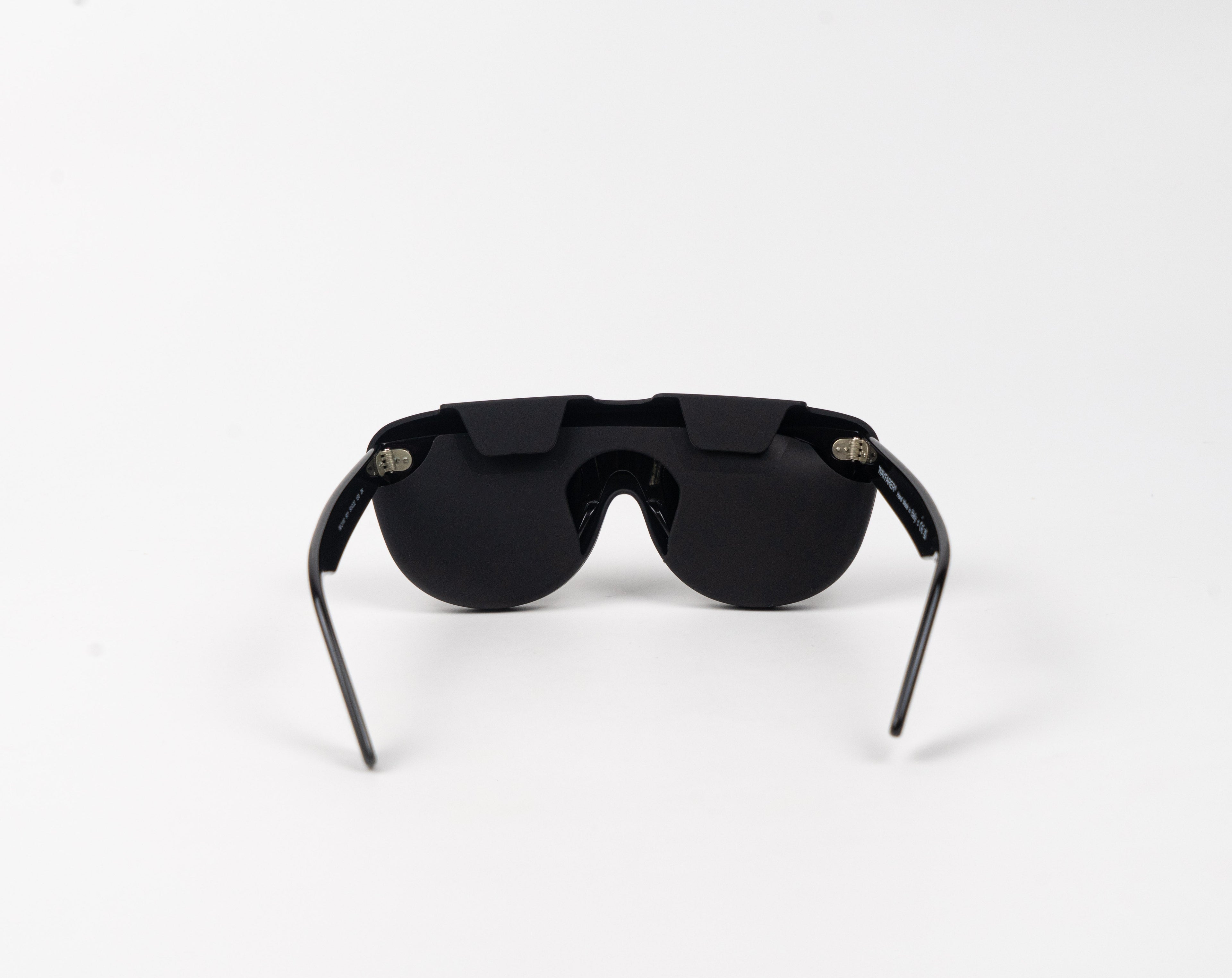 Funda de gafas de silicona flexible - Negra