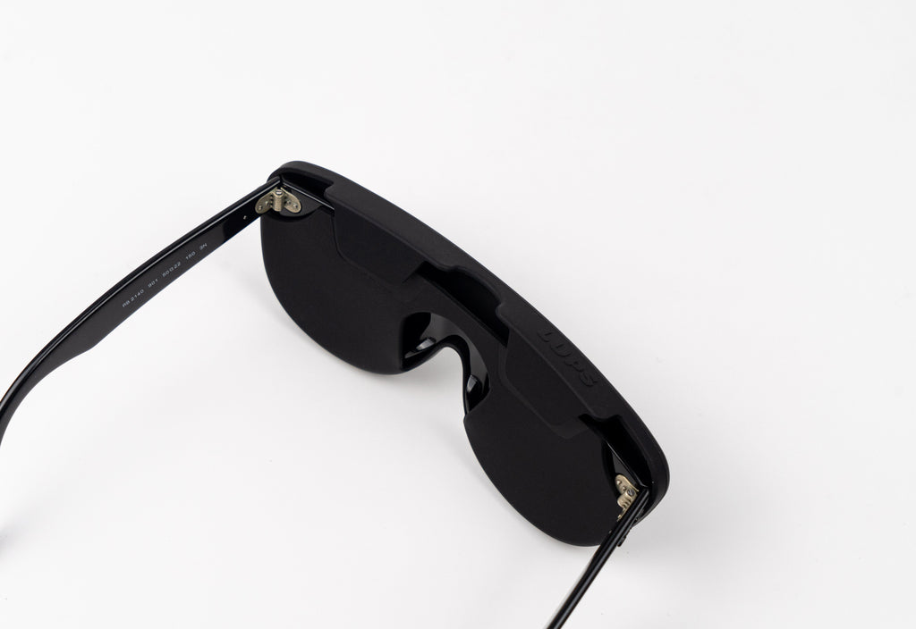 Funda de gafas de silicona flexible - Negra