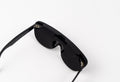Funda de gafas de silicona flexible - Negra