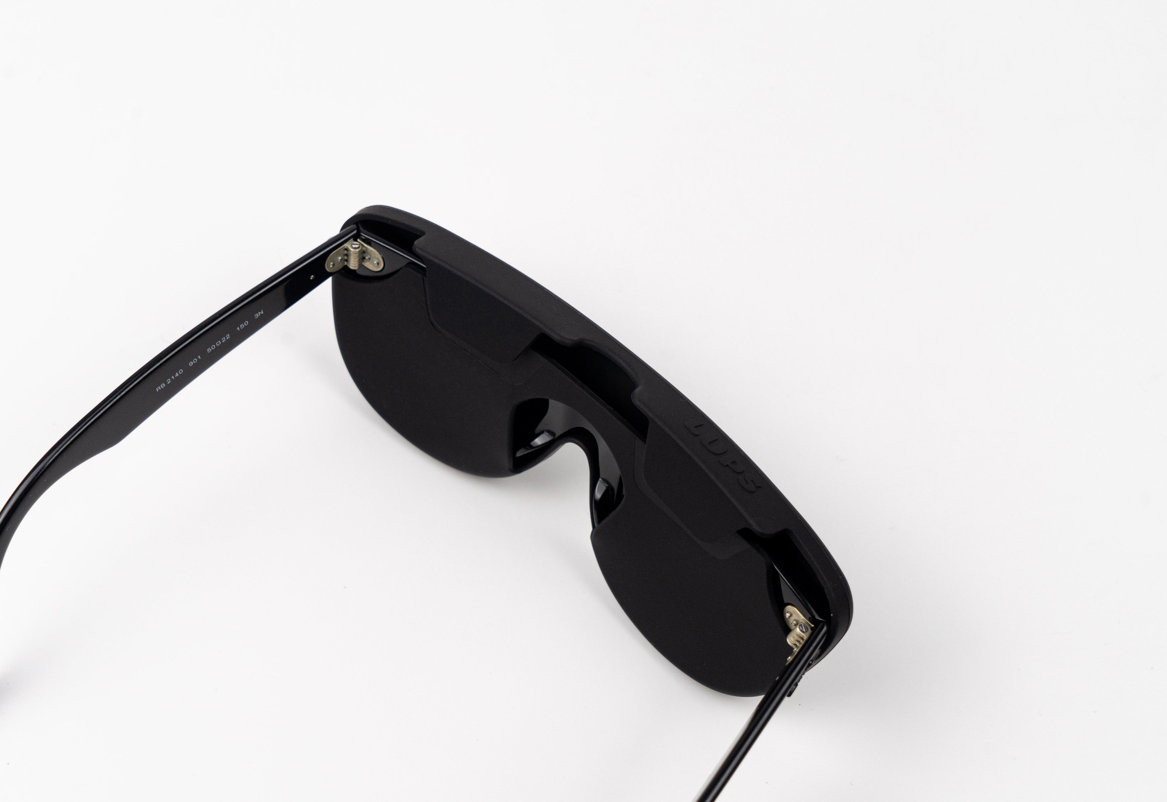 Funda de gafas de silicona flexible - Negra