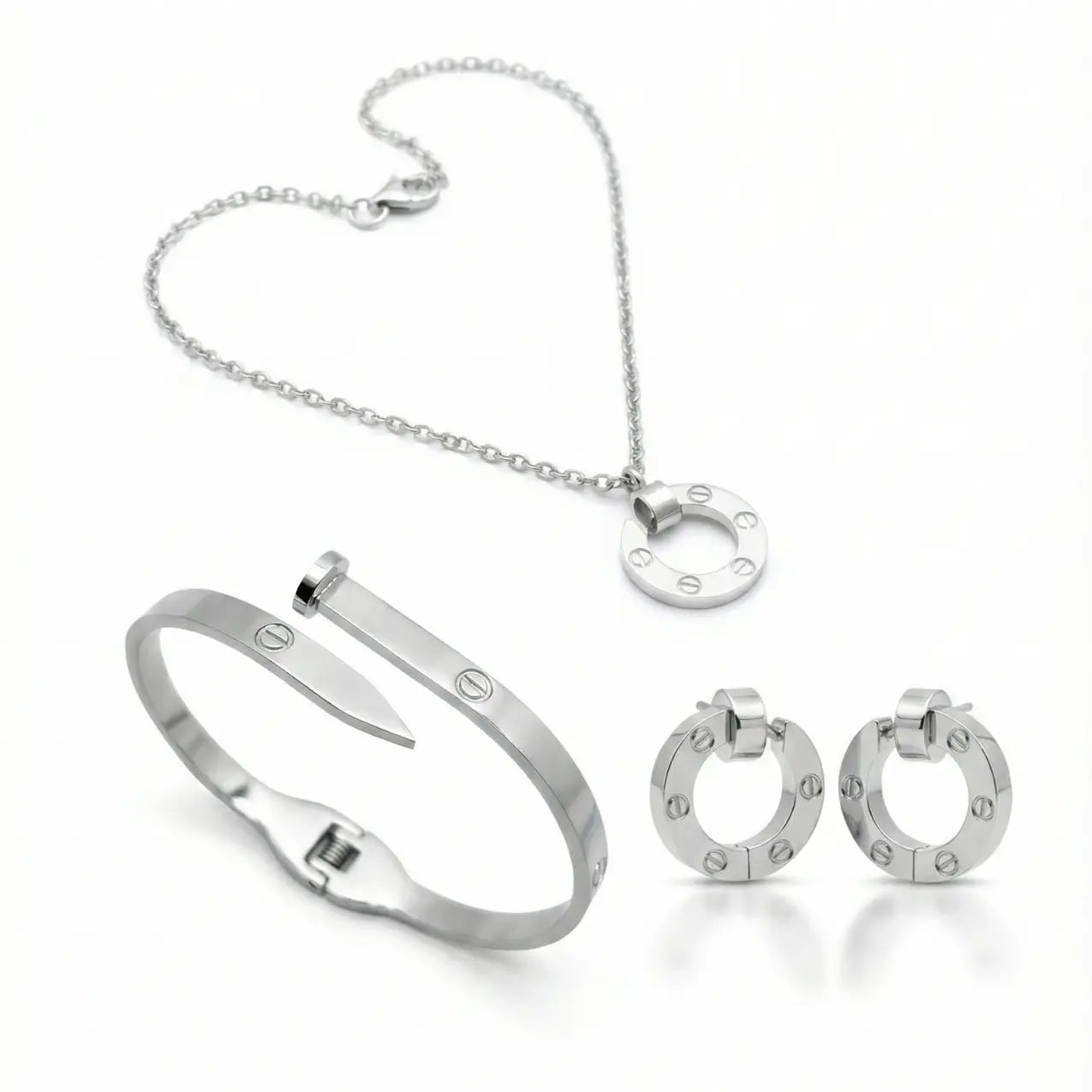 Conjunto Industrial Chic Silhouette