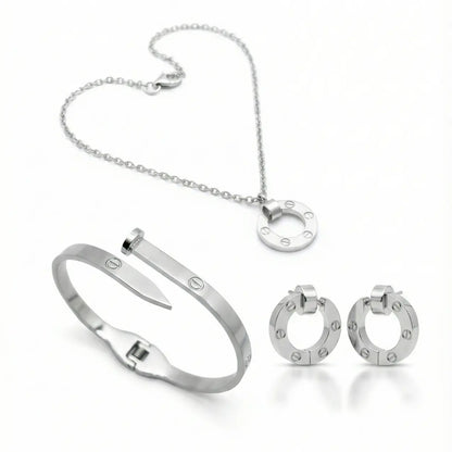 Conjunto Industrial Chic Silhouette