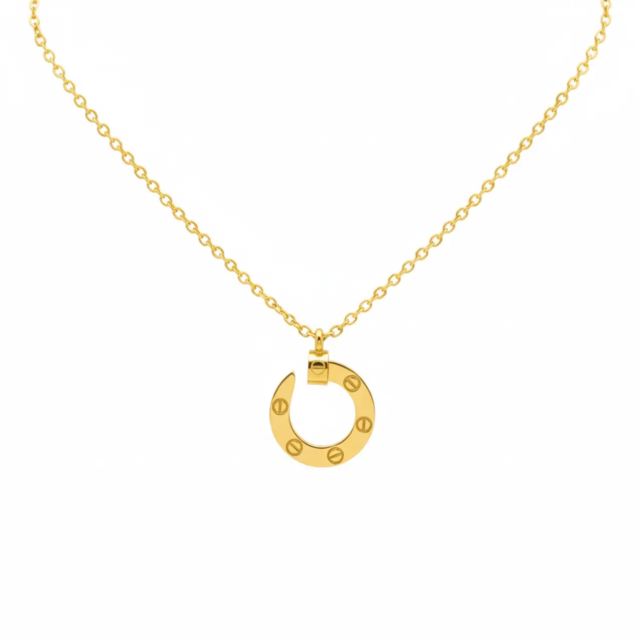 Conjunto Motif Clou Élégance