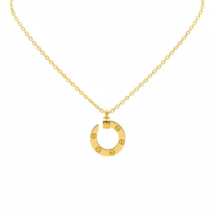 Conjunto Motif Clou Élégance