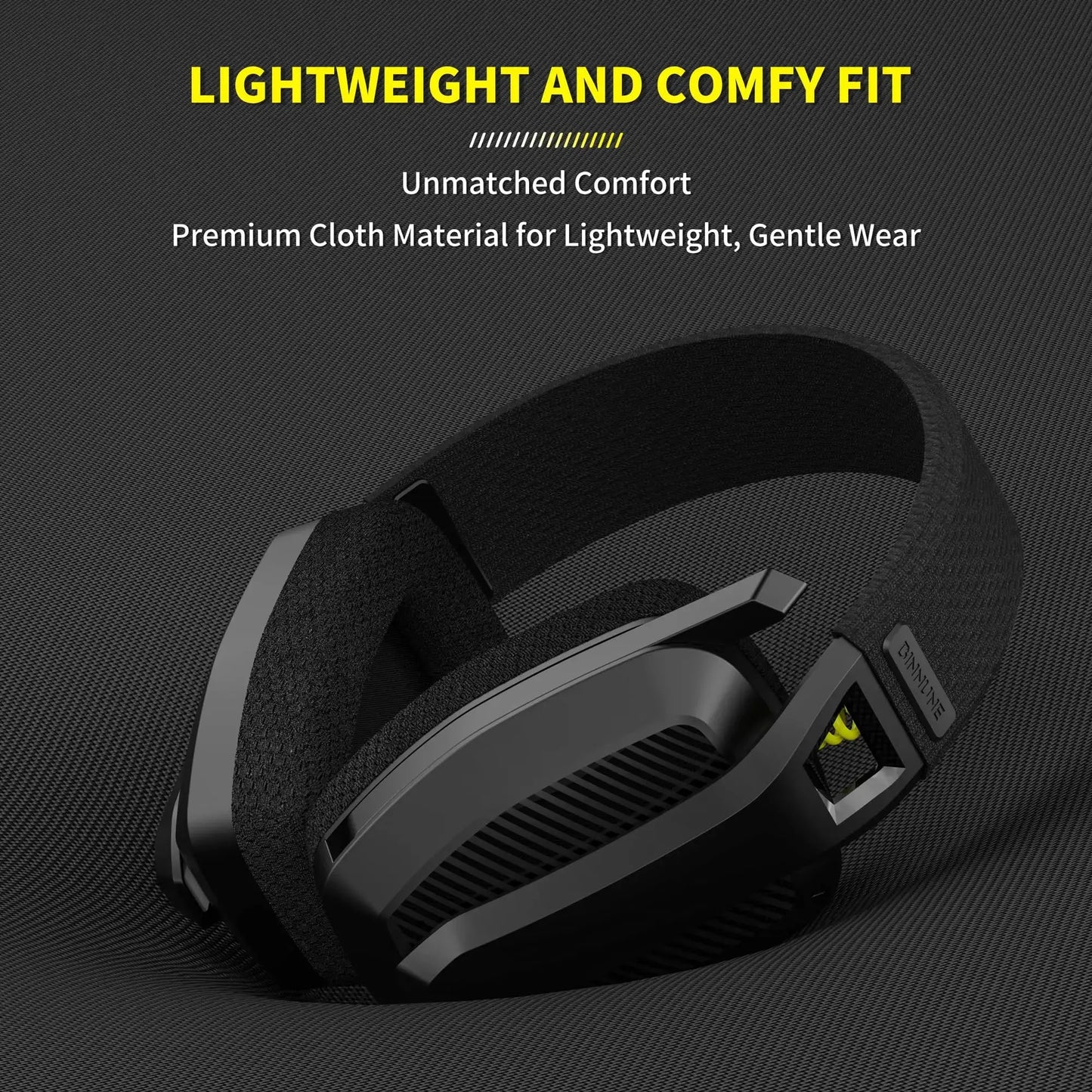 Wireless Gaming Headset With Mic – 2.4GHz & Bluetooth