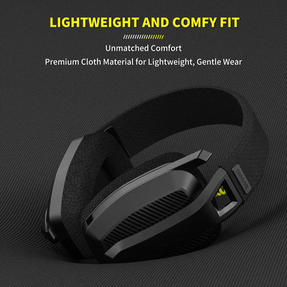 Wireless Gaming Headset With Mic – 2.4GHz & Bluetooth