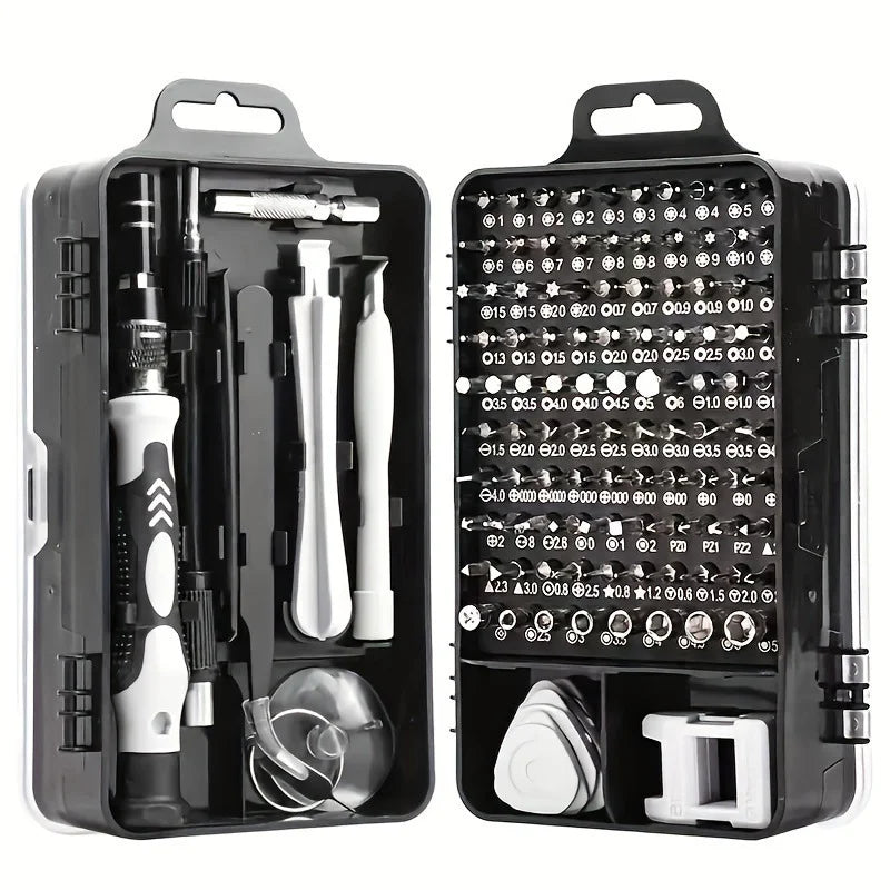 115-in-1 Screwdriver Set, Multi-functional Precision Screwdriver Kit for Mobile Phone and Computer Disassembly & Repair