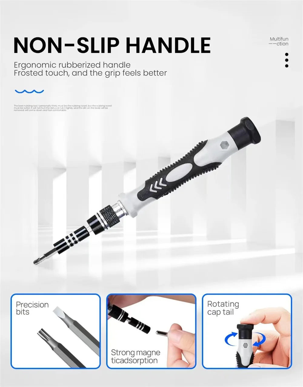 115-in-1 Screwdriver Set, Multi-functional Precision Screwdriver Kit for Mobile Phone and Computer Disassembly & Repair