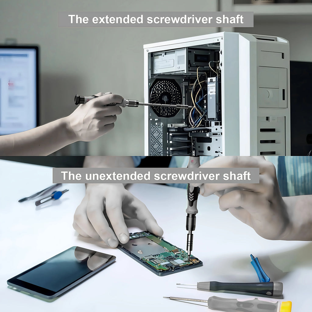 115-in-1 Screwdriver Set, Multi-functional Precision Screwdriver Kit for Mobile Phone and Computer Disassembly & Repair
