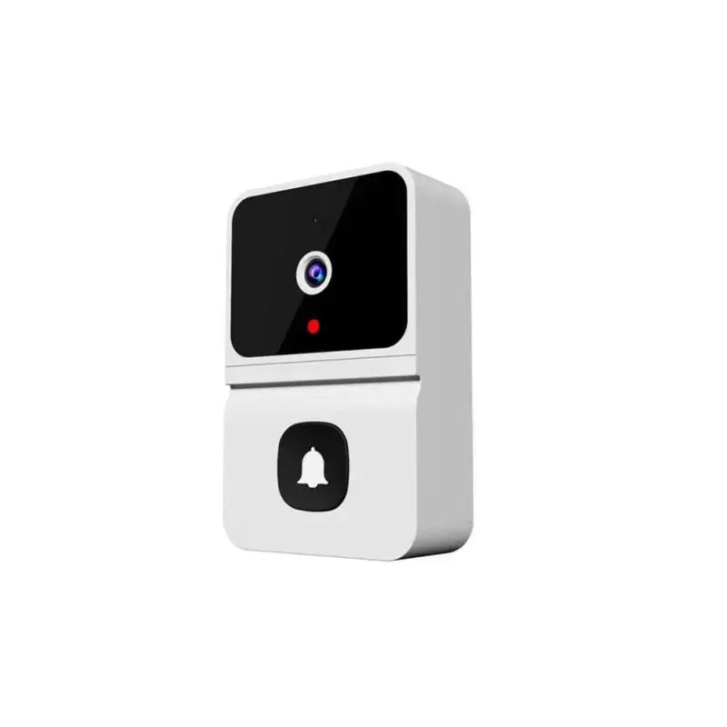 Wireless WiFi Doorbell with Outdoor HD Security Camera, Night Vision Video Intercom, Voice Changer for Home Monitoring Door Phone