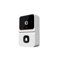 Wireless WiFi Doorbell with Outdoor HD Security Camera, Night Vision Video Intercom, Voice Changer for Home Monitoring Door Phone