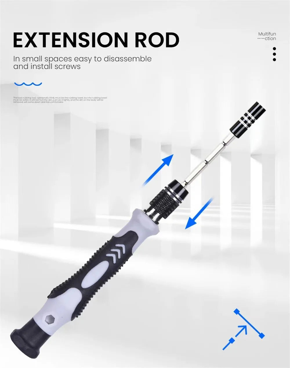 115-in-1 Screwdriver Set, Multi-functional Precision Screwdriver Kit for Mobile Phone and Computer Disassembly & Repair