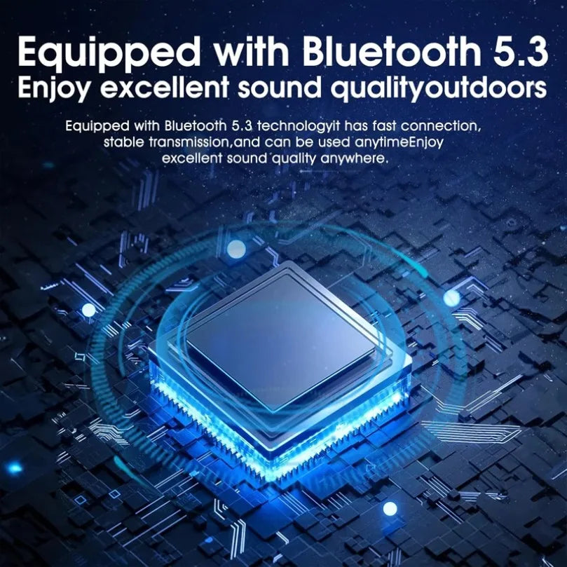 VIKEFON Portable Bluetooth Speaker HECATE G200 RGB Lighting Magnetic Speaker BT5.3 Mini Sound Box 7 Hours Playback Phone Holder