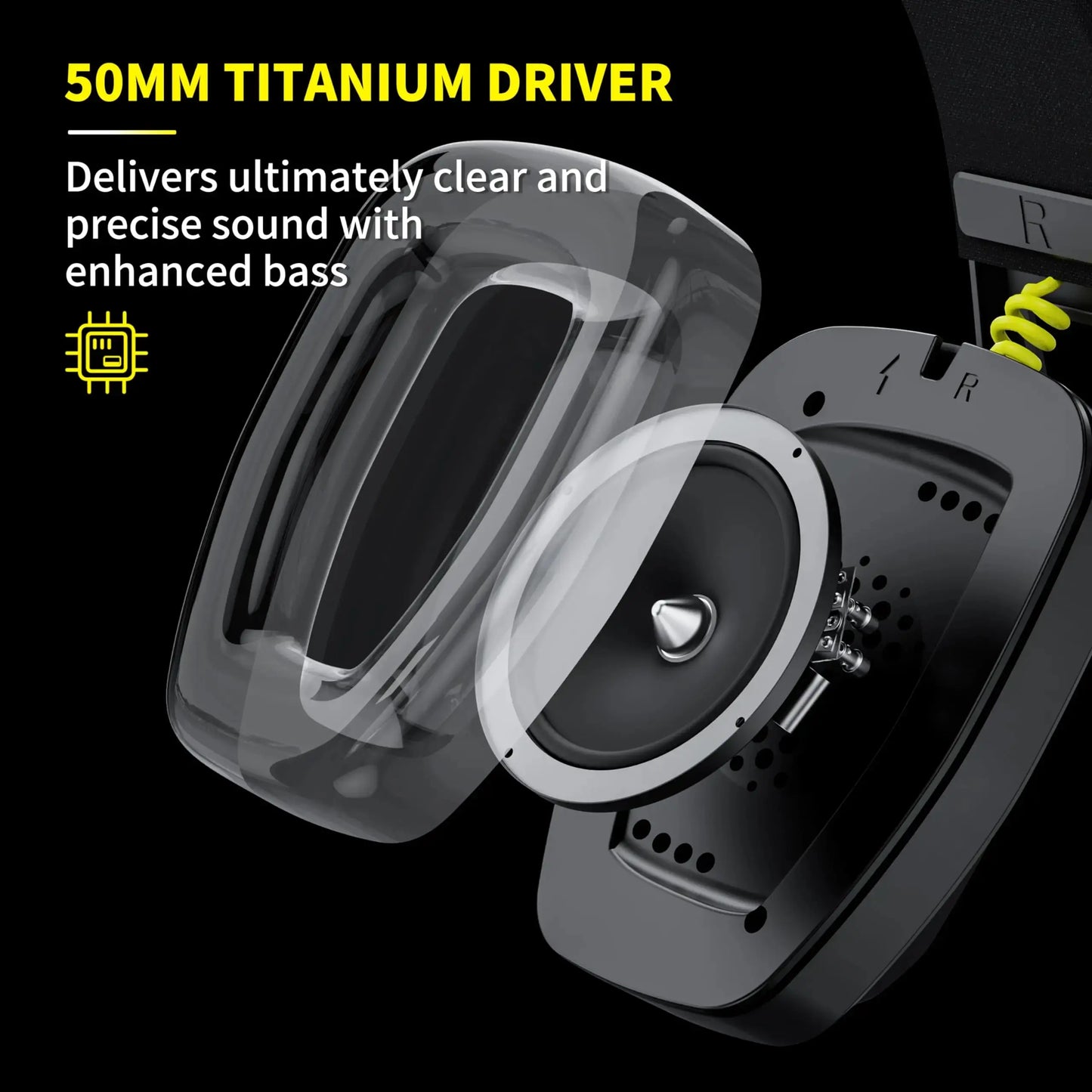 Wireless Gaming Headset With Mic – 2.4GHz & Bluetooth