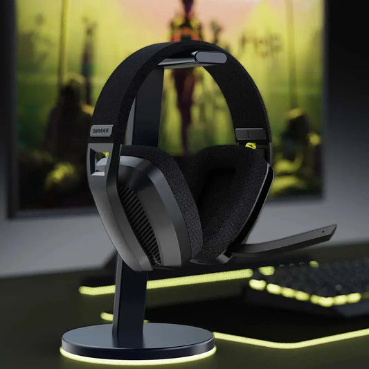 Wireless Gaming Headset With Mic – 2.4GHz & Bluetooth