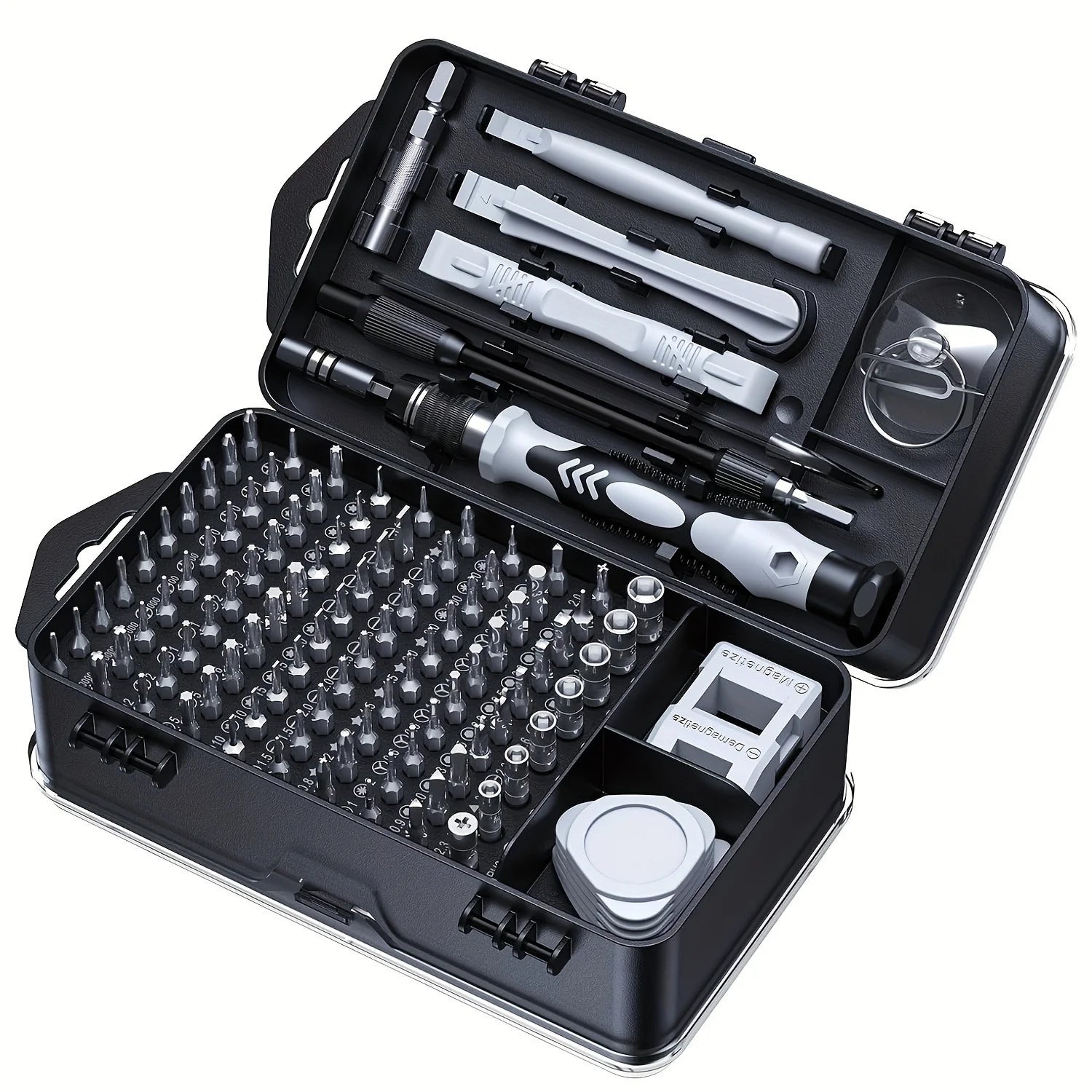 115-in-1 Screwdriver Set, Multi-functional Precision Screwdriver Kit for Mobile Phone and Computer Disassembly & Repair