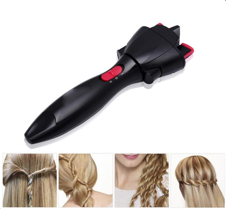 USB Electric Automatic Hair Braider and Twister Tool – Auto Twist Braiding Machine