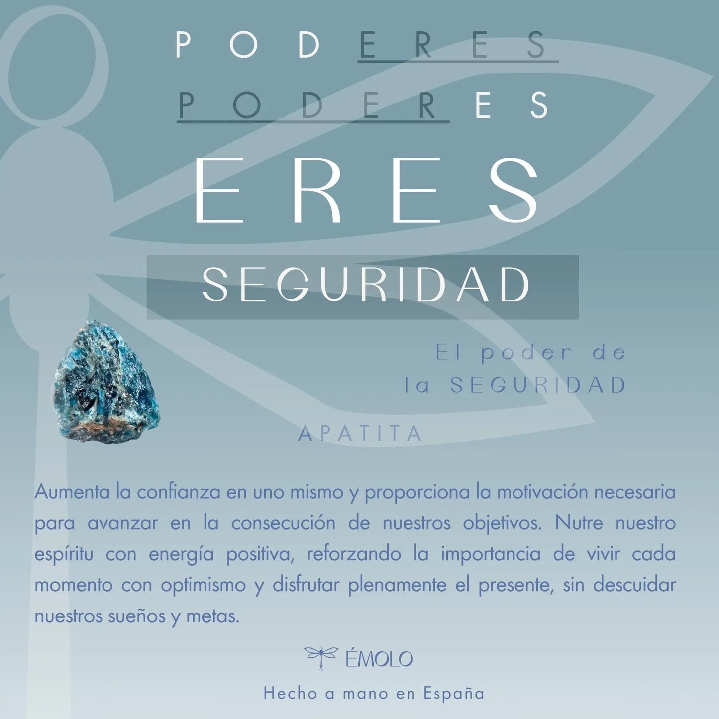DUÉ PODER SEGURIDAD en mi
