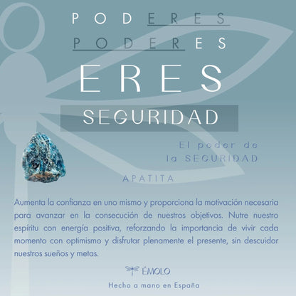DUÉ PODER SEGURIDAD en mi