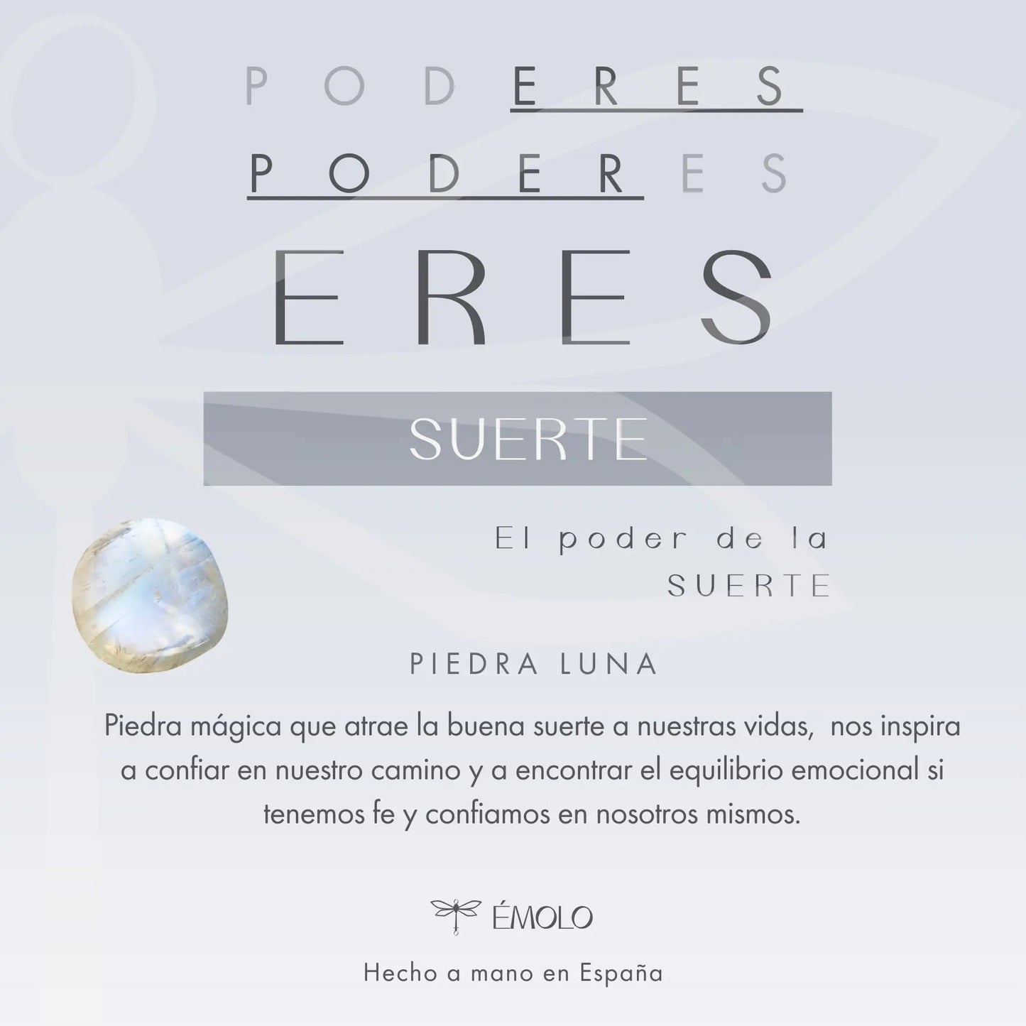 DUÉ PODER SUERTE