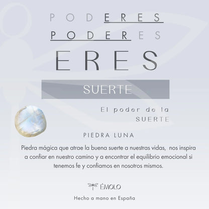 DUÉ PODER SUERTE