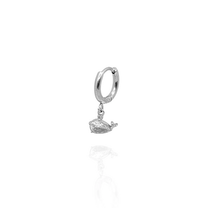 Pendientes Oceania (Plateado)