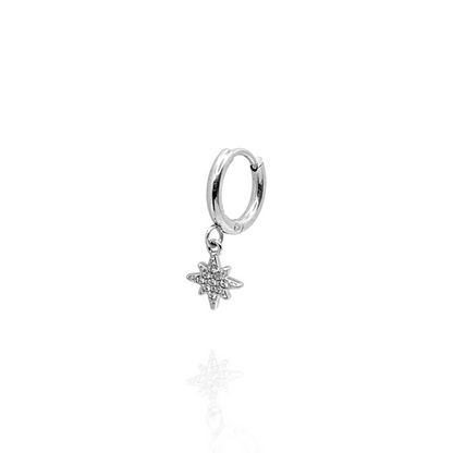 Pendientes Siman (Plateado)