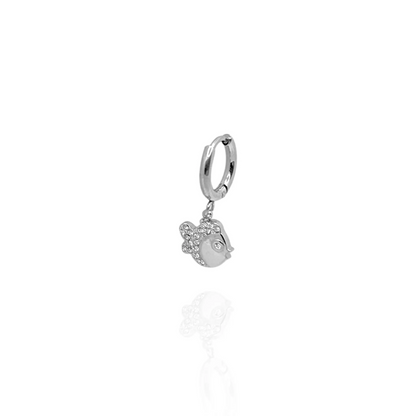 Pendientes Oceania (Plateado)
