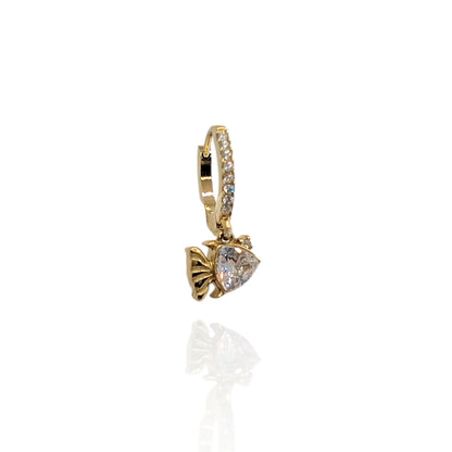 Pendientes Oceania (Dorado)