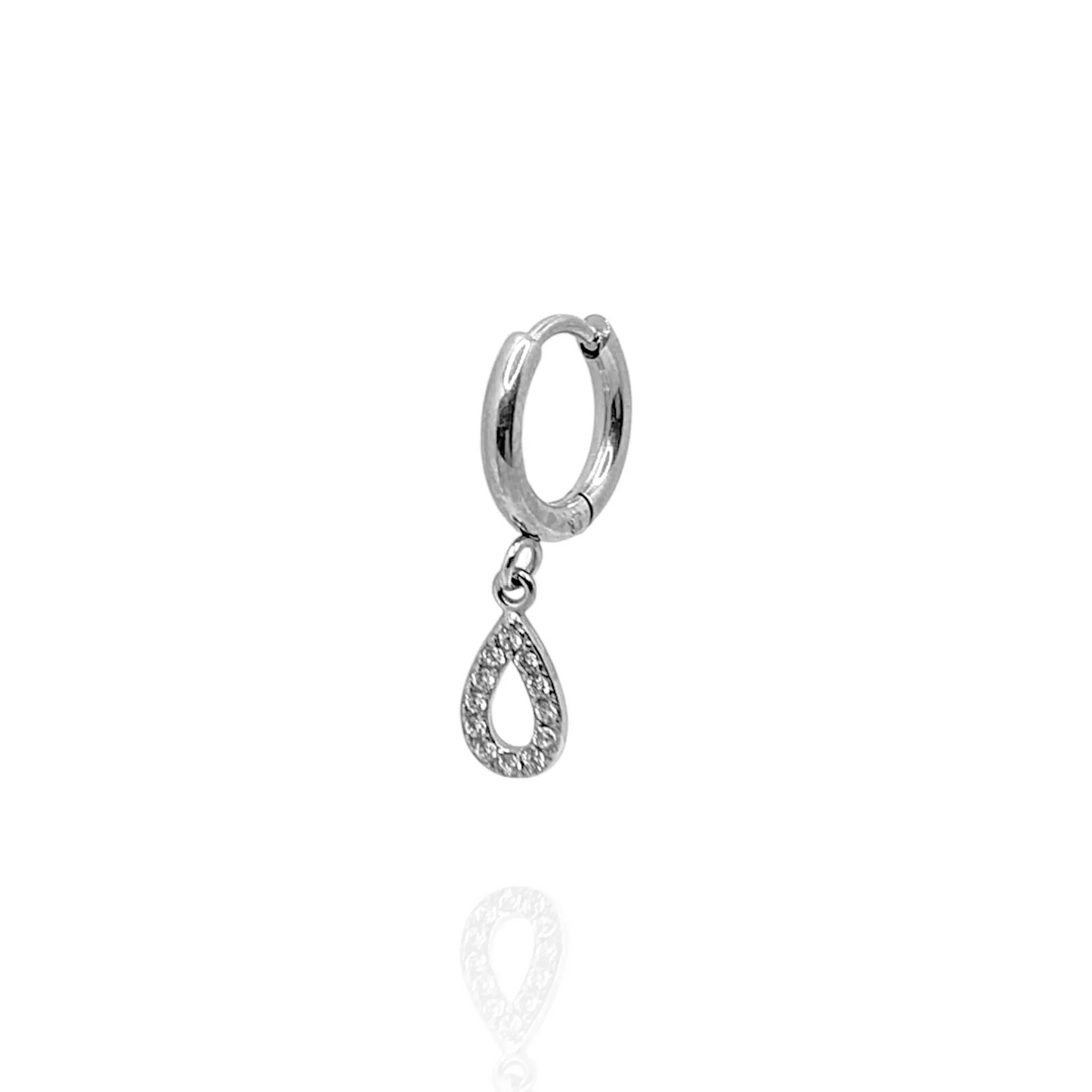 Pendientes Siman (Plateado)