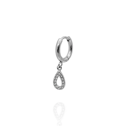 Pendientes Siman (Plateado)
