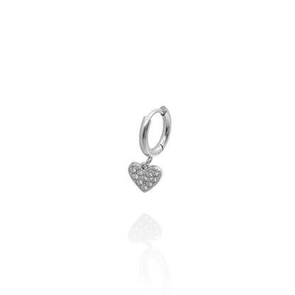 Pendientes Siman (Plateado)