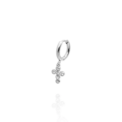 Pendientes Siman (Plateado)