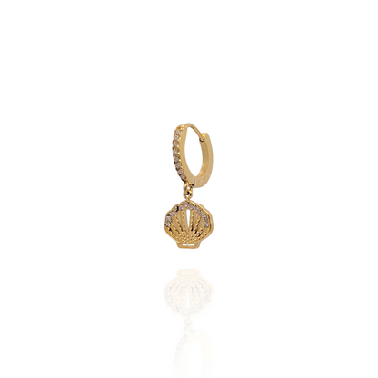 Pendientes Oceania (Dorado)