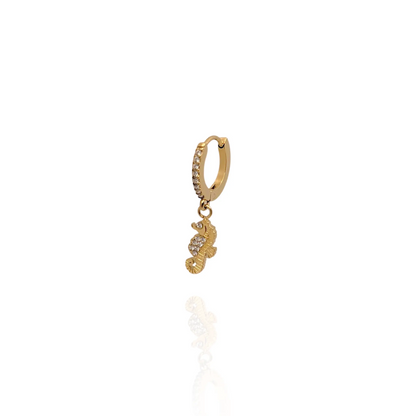 Pendientes Oceania (Dorado)