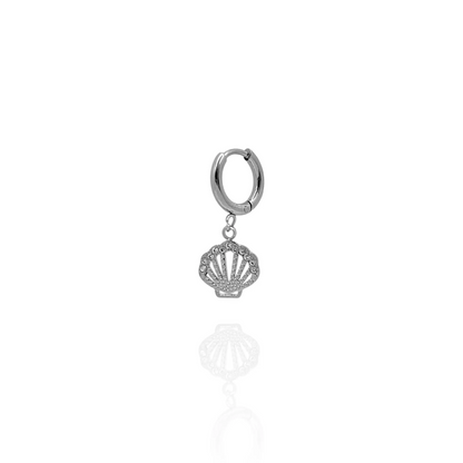 Pendientes Oceania (Plateado)