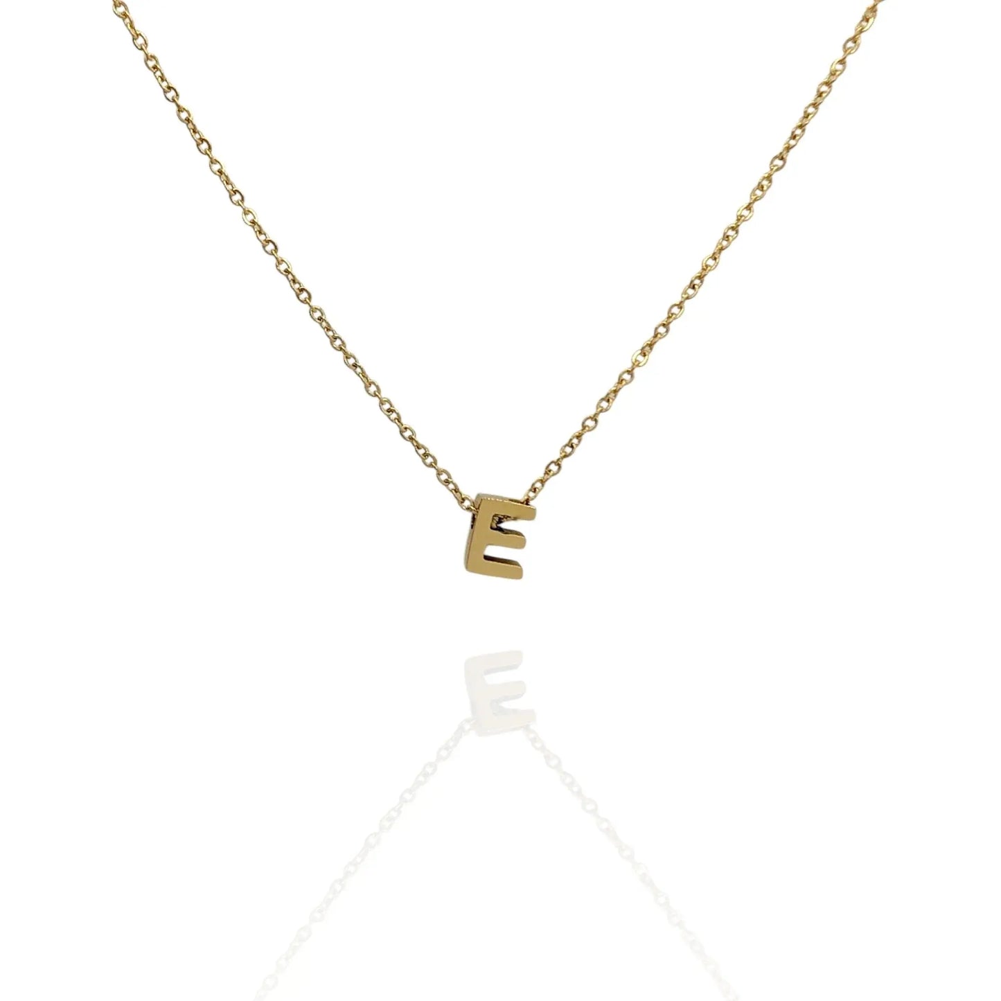 Colgante de letras Alphabet (Dorado)