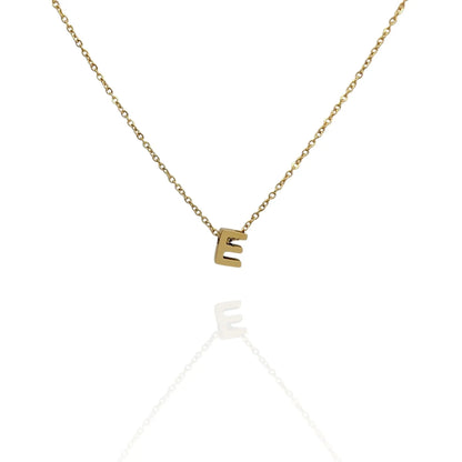 Colgante de letras Alphabet (Dorado)