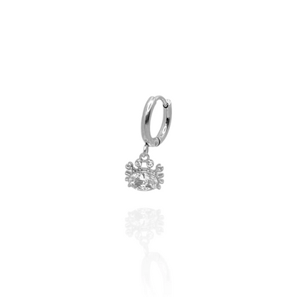 Pendientes Oceania (Plateado)