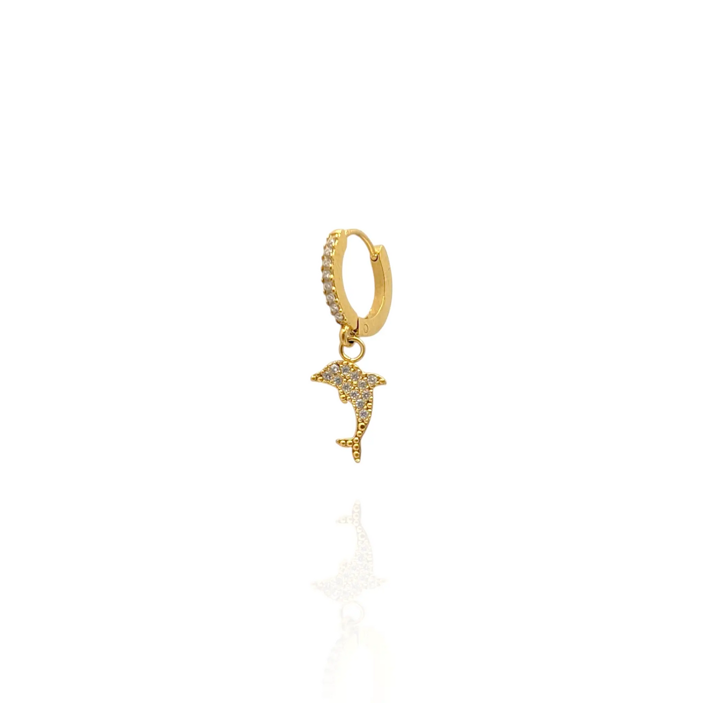 Pendientes Oceania (Dorado)